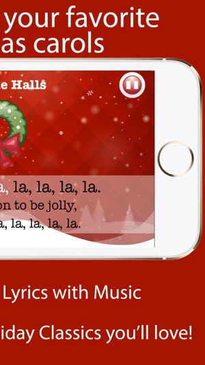 Sing Along to 50+ Christmas Carols(圖2)-速報App