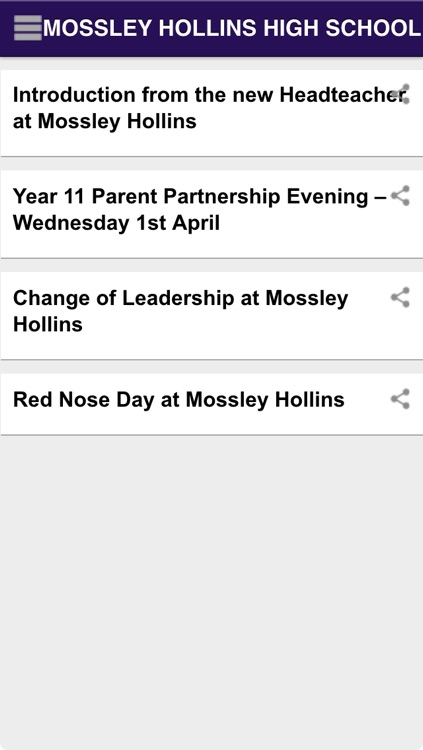 Mossley Hollins High School screenshot-3