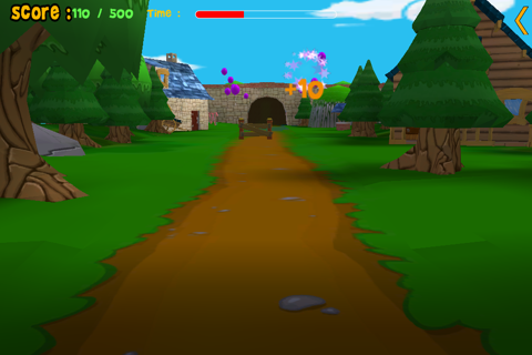 rabbits for small kids - free game screenshot 4