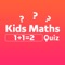 Kids Maths Quiz memory