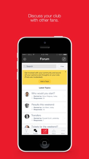 Fan App for AFC Bournemouth(圖2)-速報App