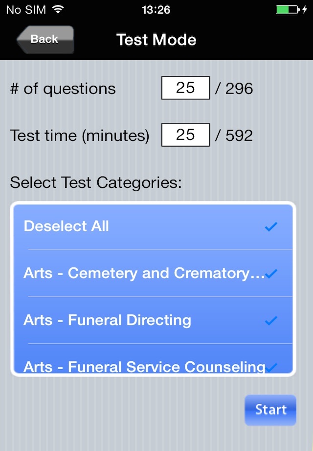 Funeral Service NBE Exam Prep screenshot 4