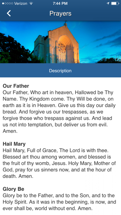 How to cancel & delete St. Thomas Aquinas Catholic Church - Dallas, TX from iphone & ipad 1