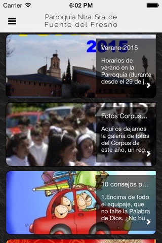 Parroquia Fuente screenshot 4