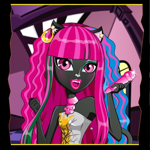 Catty Noir Hairstyle iOS App