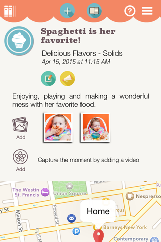 Kid-Capsule : Baby Journal, Photo Album & Scrapbook screenshot 3