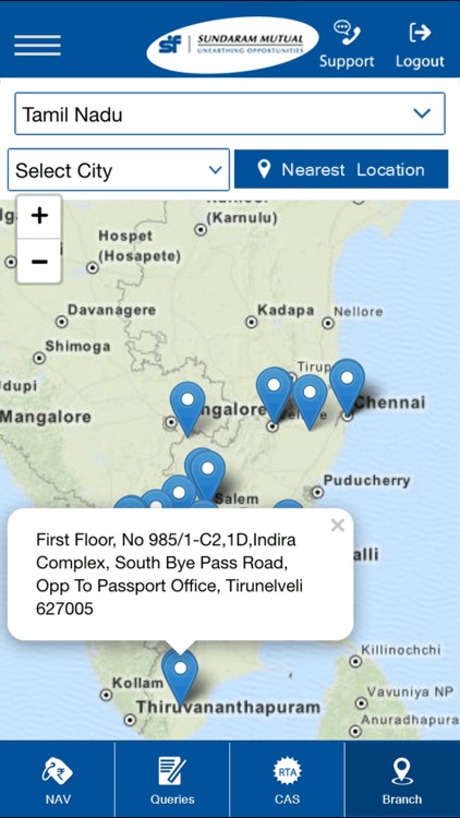 Sundaram Mutual Fund - iPhone