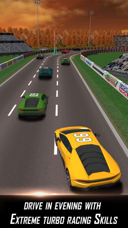 Turbo Sports Car Racing Game - Challenging Thumb Car Race 3D 2016 screenshot-4