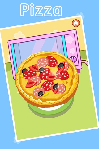 Kids Cooking Games - Barbecue, Juice, Hamburger, Pizza screenshot 3