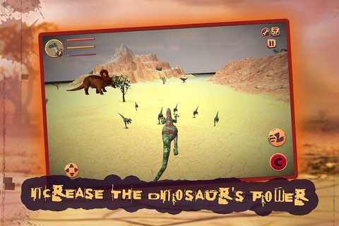 Dino Survival Evolution Battle screenshot 3