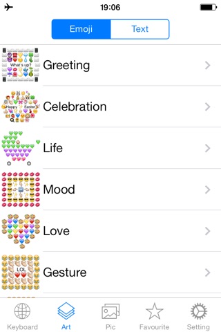Emojis Keyboard New - Animated Emoji Icons & Emoticons Art Added For Texting Free screenshot 2