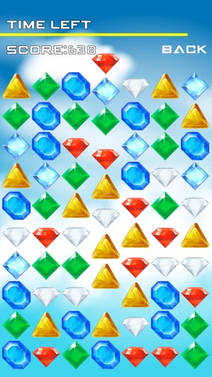 Jewel Match in the Sky : endless gem matching challenge(圖1)-速報App