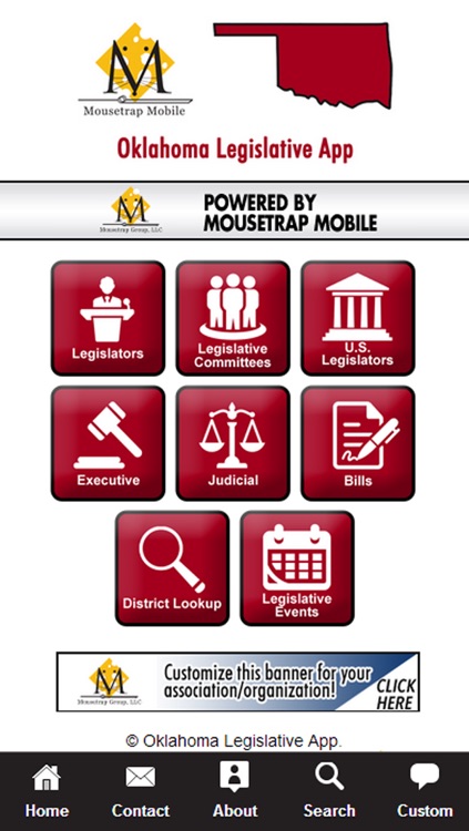 Oklahoma Legislative App