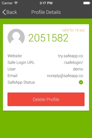 SafeApp - WordPress Security screenshot 2