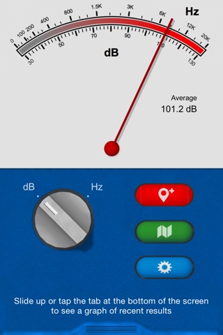 Sound Multimeter screenshot 3