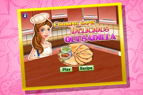 Cooking game-Delicious quesadilla screenshot 4