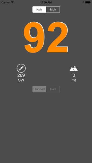 GPS SpeedOmeter + with HuD(圖1)-速報App