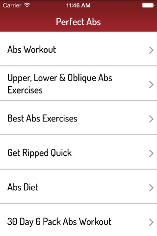 How To Get Perfect Abs - Ultimate Video Guide screenshot 2