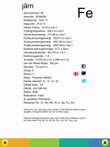 JR Chemistry Set for the iPad screenshot 3