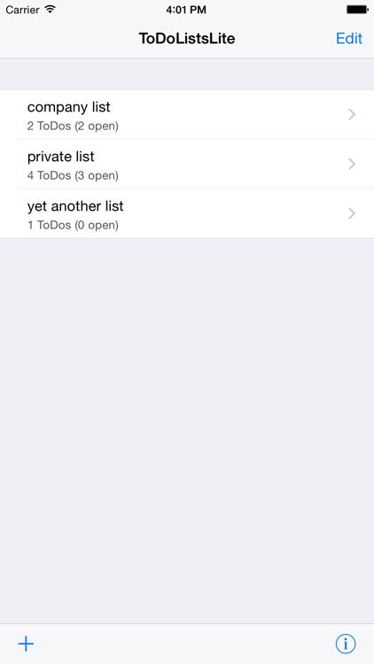ToDoListsLite