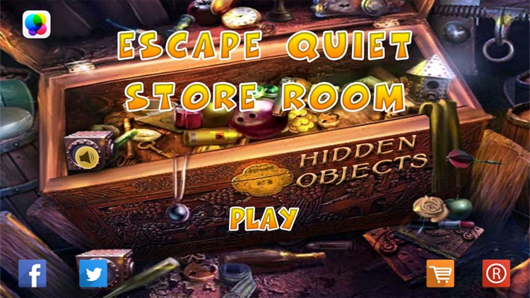 Escape Quiet Store Room HiddenObject