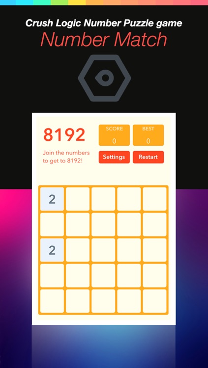 Number Match Hero - Crush Logic Number Puzzle game