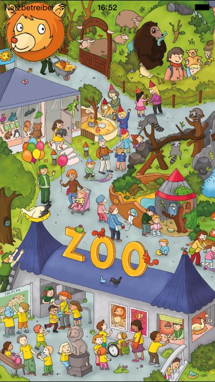 The Great Zoo Search And Find App