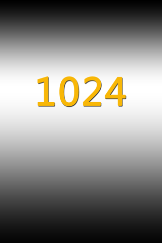 1024 game HD - impossible to win the number screenshot 2