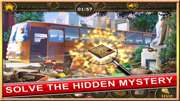 Reunion Weekend Hidden Objects Game