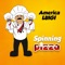 Introducing America Luigi's Spinning Pizza