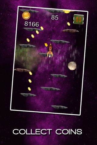 Blast Off! PRO - Retro Rocket Jump to Space screenshot 4