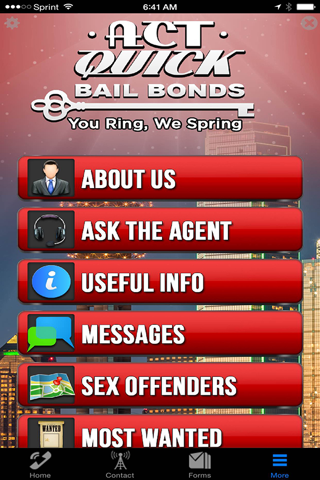 Act Quick Bail screenshot 3