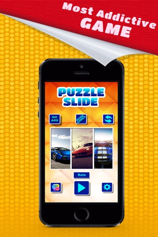 Puzzle Slide - Amazing Cars screenshot 4