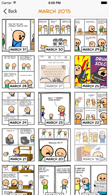 Cyanide and Happiness : Daily web comics, news, and videos