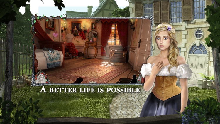 Les Miserables - Cosette's Fate (Full) - A Hidden Object Adventure screenshot-3