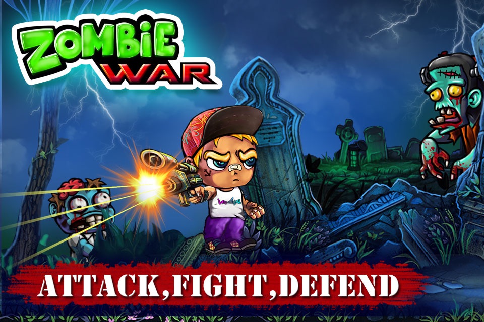 Zombie War - Save The World screenshot 3