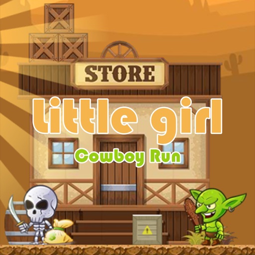 LittleGirlCowboyRun