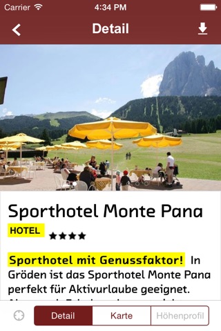 Sporthotel Monte Pana screenshot 3