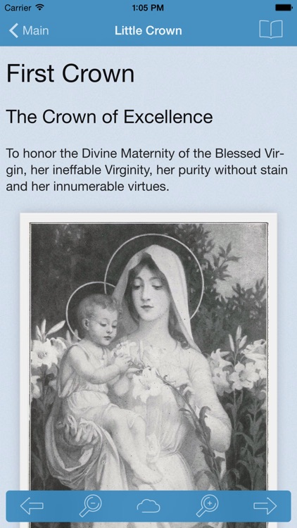 Catholic Little Crown of the Blessed Virgin Mary screenshot-0