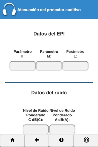 Protectores auditivos screenshot 3