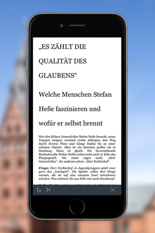 Neue Kirchenzeitung – Hamburg screenshot 4