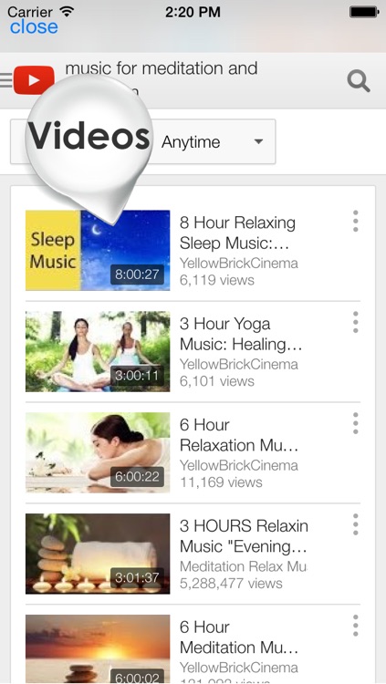 iSleep - Music for better sleep relaxation & meditation screenshot-3