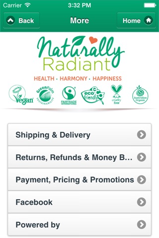 Naturally Radiant screenshot 4