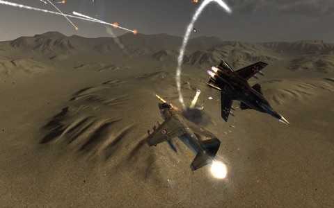 Fighting TomMarauder - Flight Simulator screenshot 3