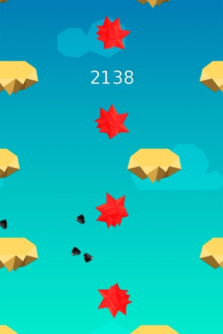 Flying Rocks screenshot 2