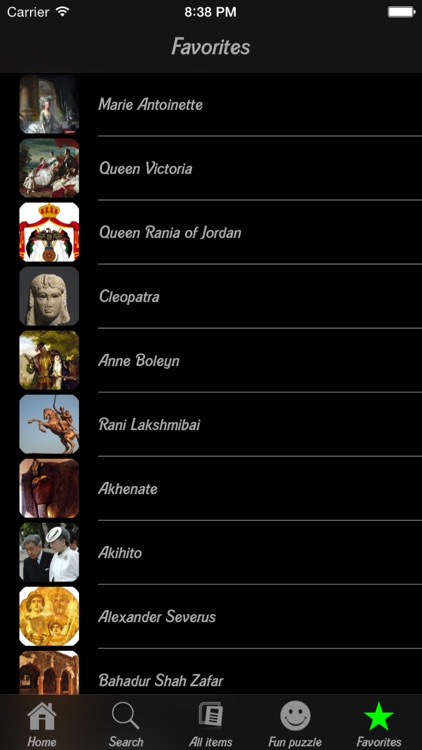 Famous Kings And Queens screenshot-4