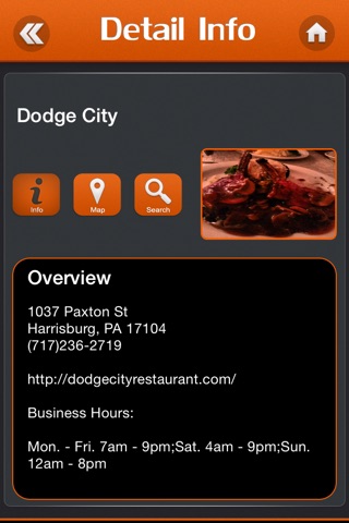 Great App for Restaurant Impossible Locator screenshot 4