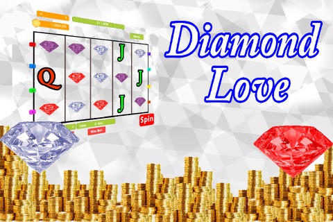 Poker Slot Machine: Dazzling Diamond Rock Jewel Queen Vegas Casino screenshot 2