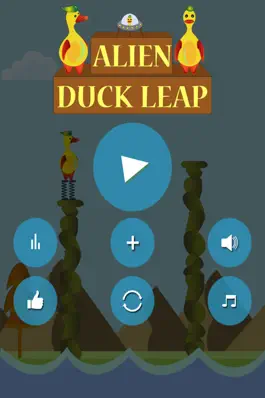 Game screenshot Alien Duck Jump - the unlimited hardest fantasy duck game ever mod apk