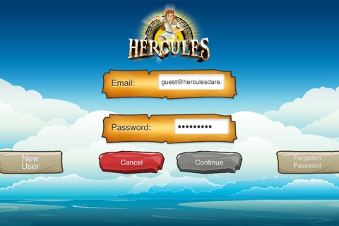 Hercules screenshot 2
